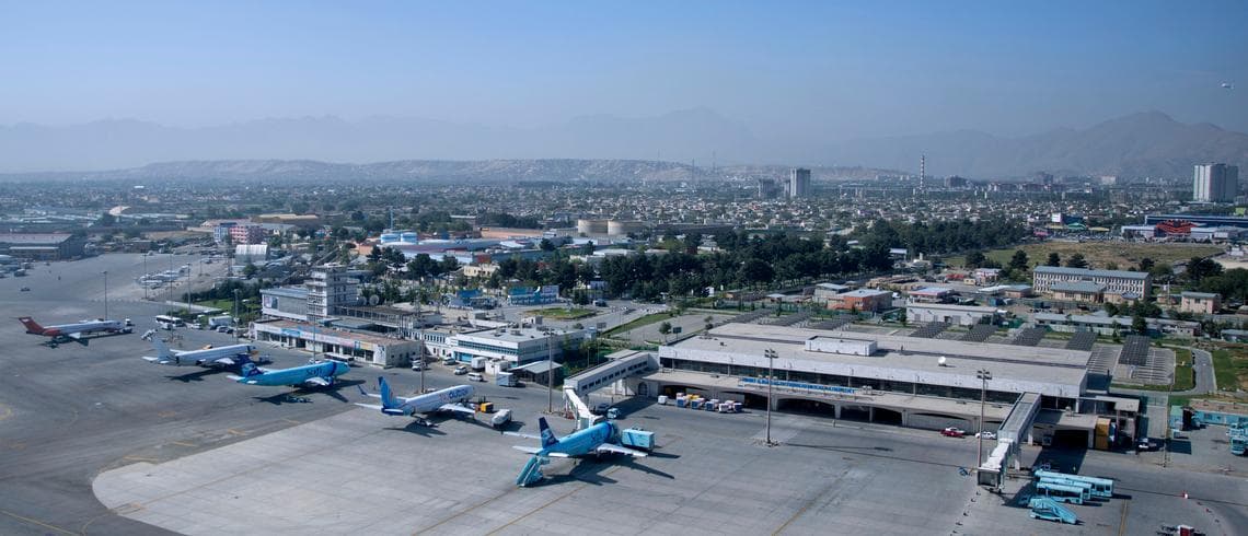 Kabul International Airport overview